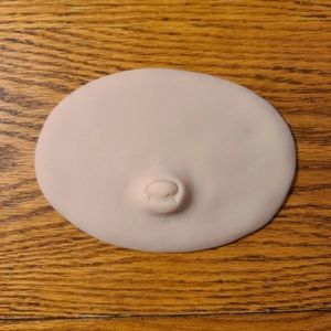 Silicone Belly Plate